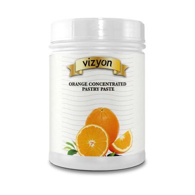 Apelsinų koncentruota konditerinė pasta, VIZYON, 1 kg